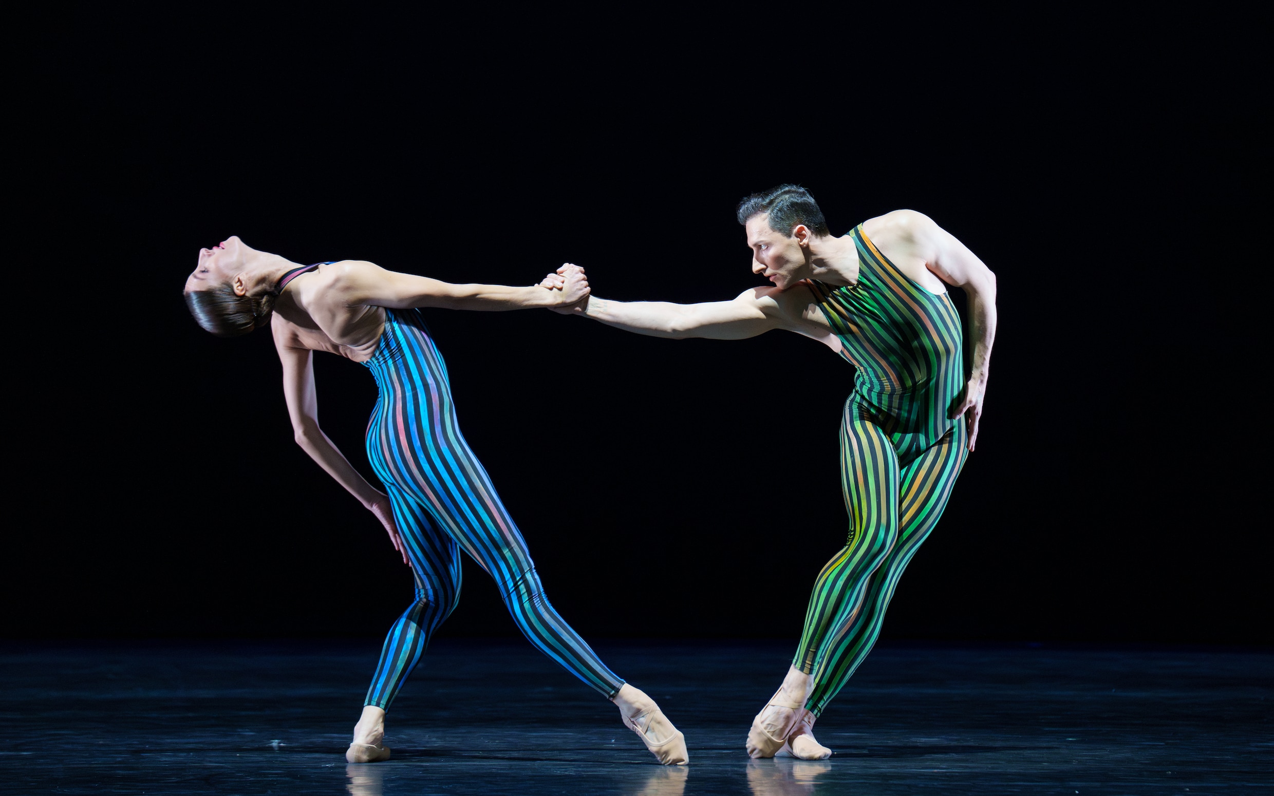 Het opwindende ‘Dancing Dutch’ van Het Nationale Ballet bundelt het ...