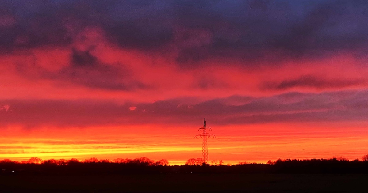 Prachtige zonsondergangen en hoogtijdagen voor autowasstraten woestijnstofdagen komen vaker
