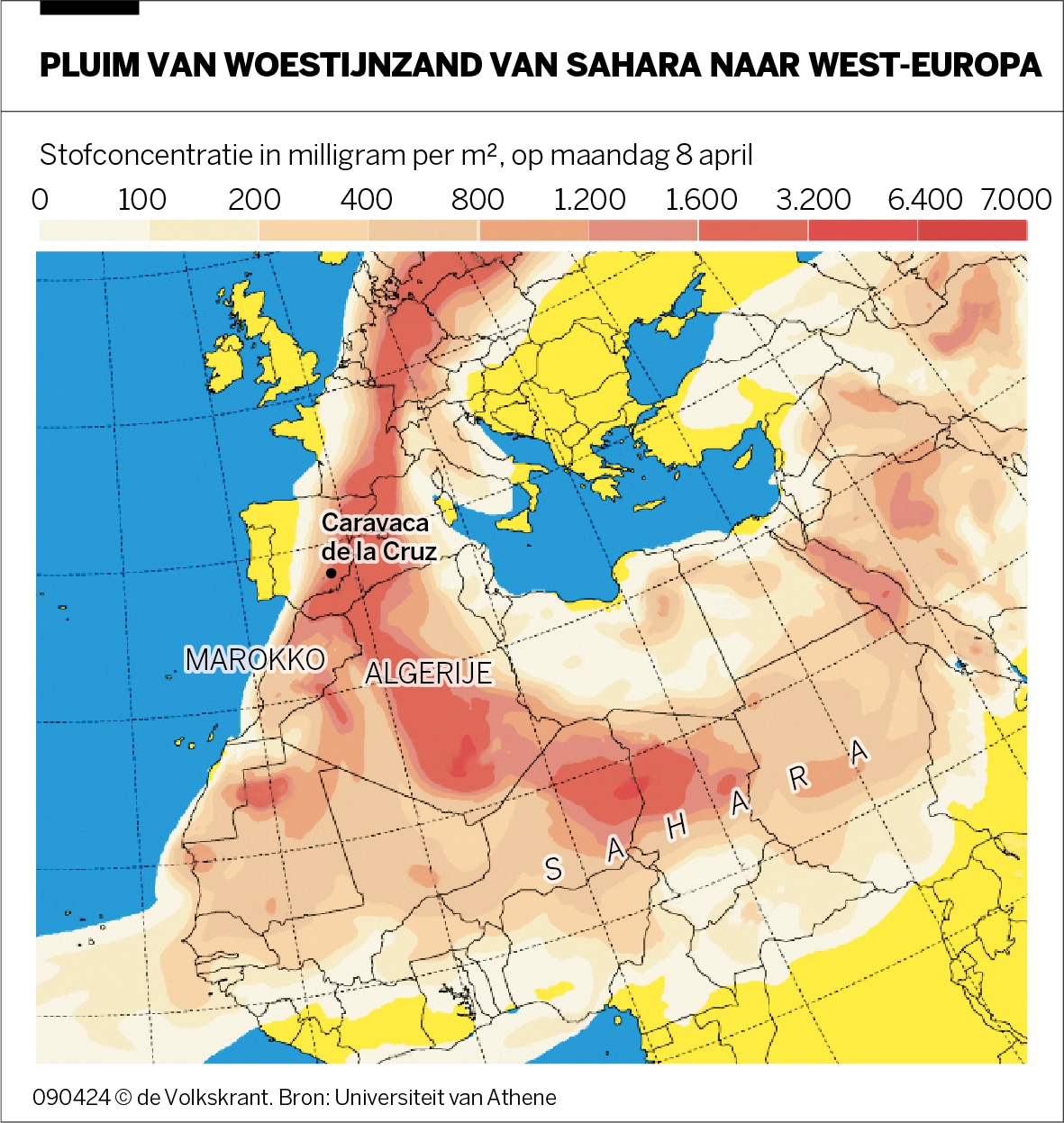 Prachtige zonsondergangen en hoogtijdagen voor autowasstraten woestijnstofdagen komen vaker