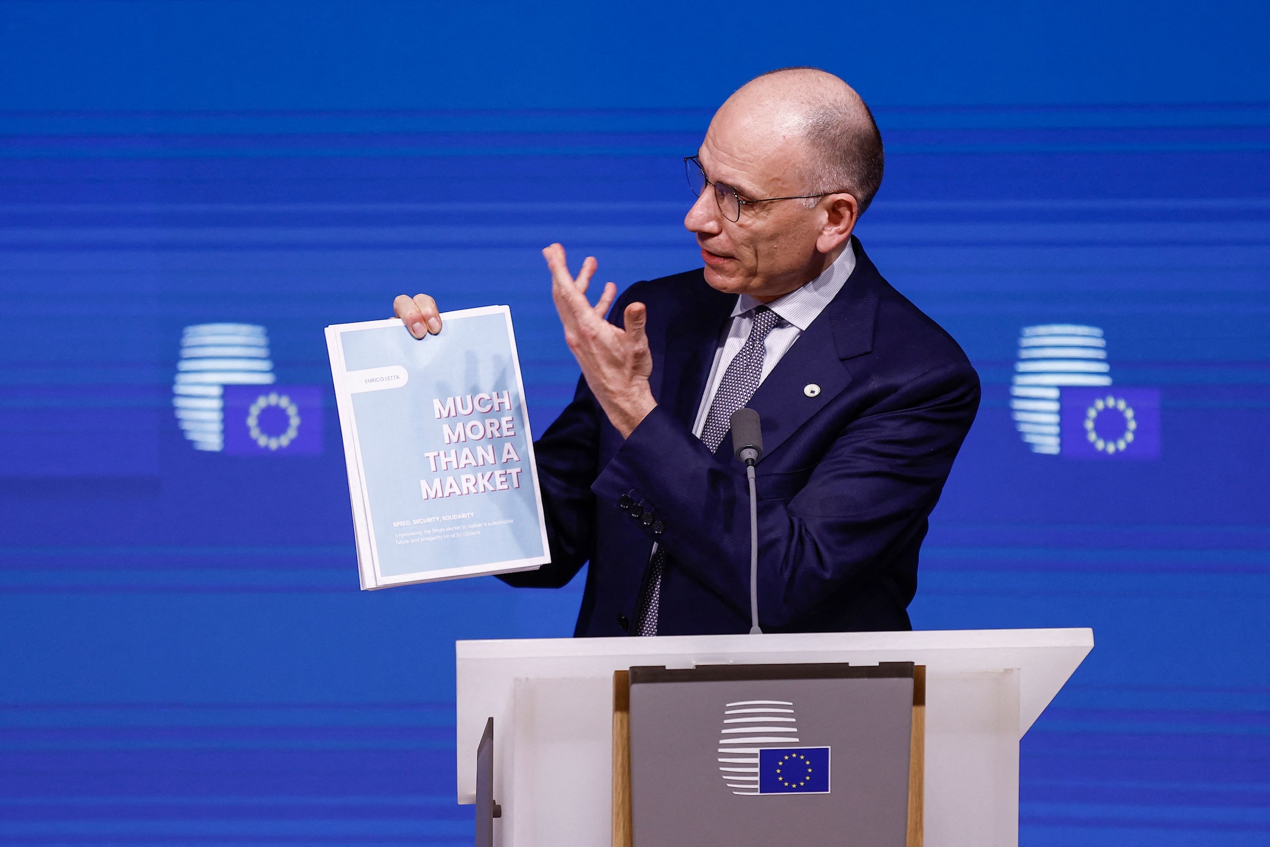Europese leiders deinzen terug voor maatregelen om interne markt te moderniseren de Volkskrant