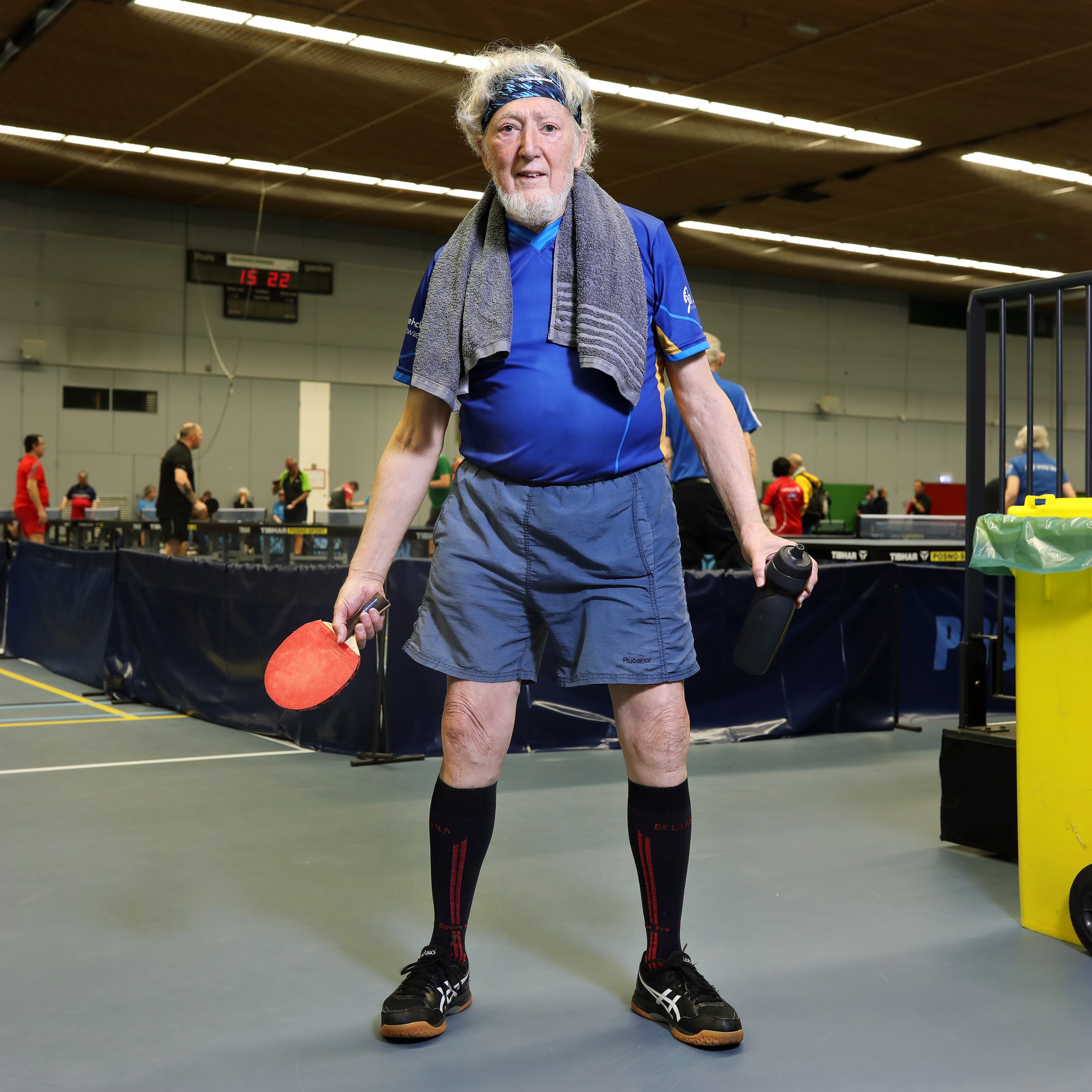 Al tafeltennissend houdt André dementie op afstand: ‘Het gaat bij ons ...