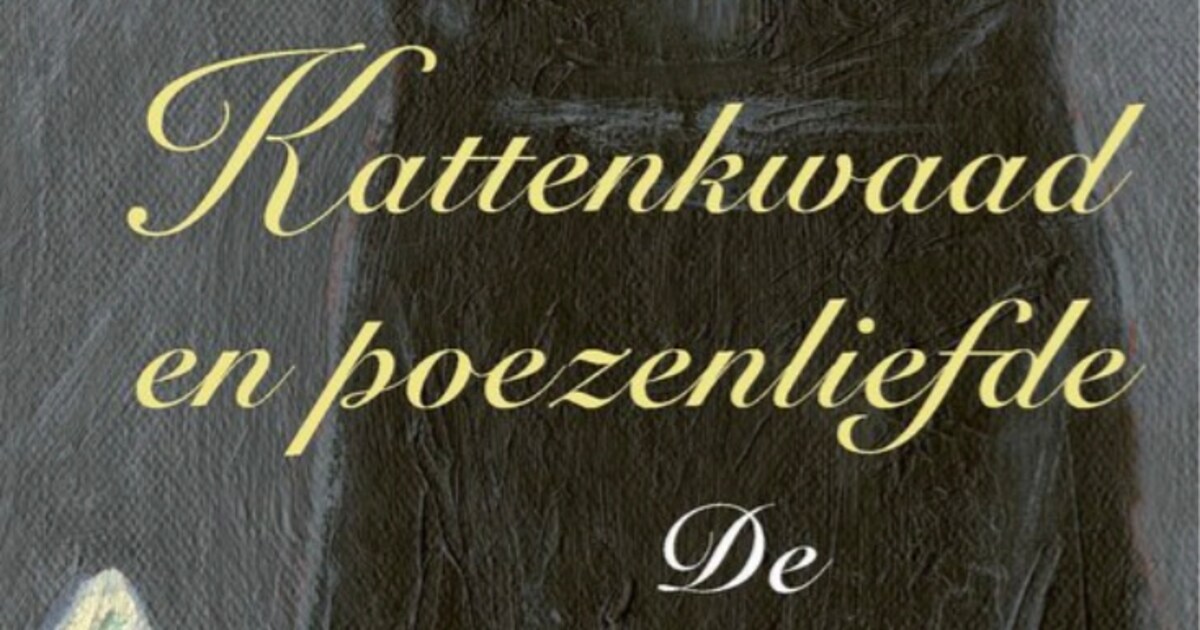 ‘Kattenkwaad en poezenliefde’ is een smakelijke bloemlezing uit de