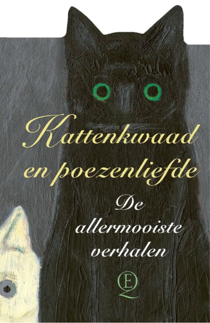 ‘Kattenkwaad en poezenliefde’ is een smakelijke bloemlezing uit de