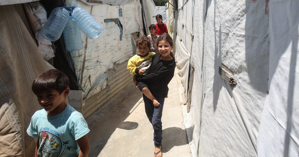 In Libanon Zijn Syrische Vluchtelingen Tot Nationale Zondebok ...