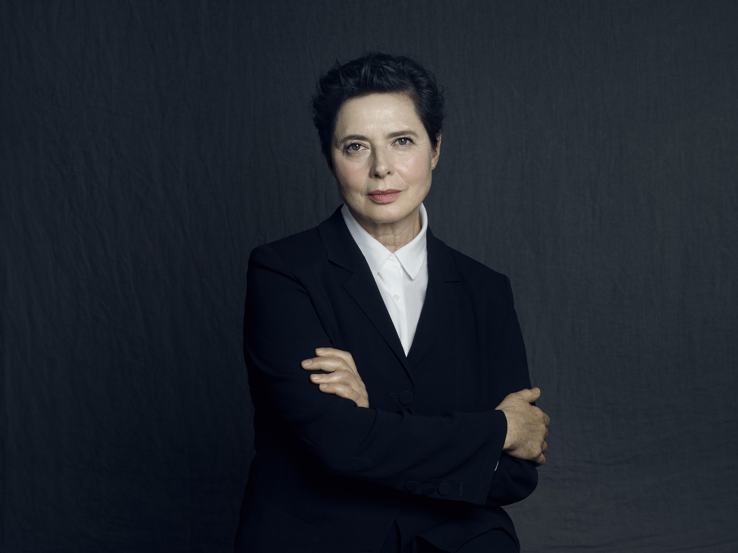 Isabella Rossellini over de vagina van de vrouwtjeseend, haar pastasaus en  de durf van Robert De Niro | de Volkskrant