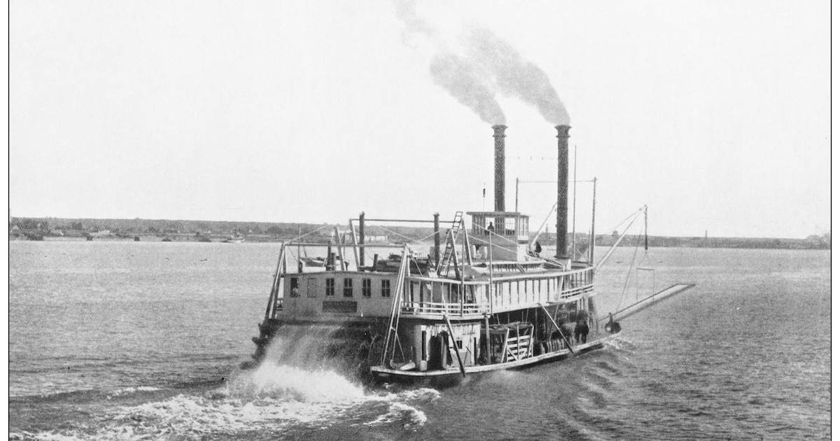 De Mississippi heet niet voor niets ‘Vader van alle Wateren’ | de ...