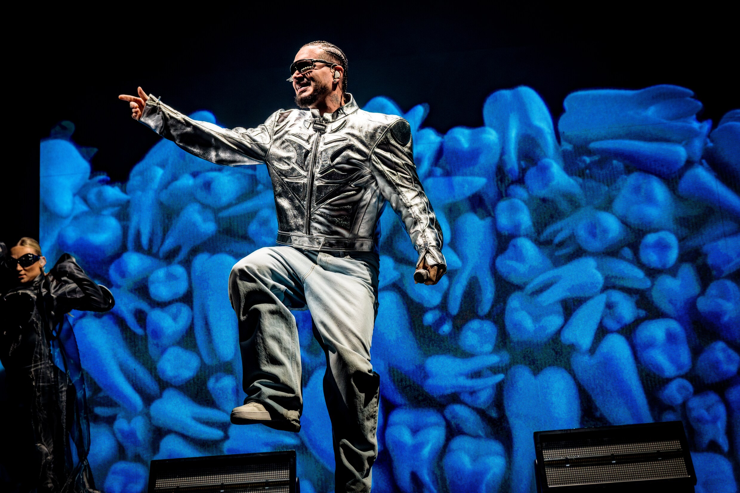 Als we allemaal vies gaan dansen, komt het volgens reggaetonster J Balvin wel goed met de wereld