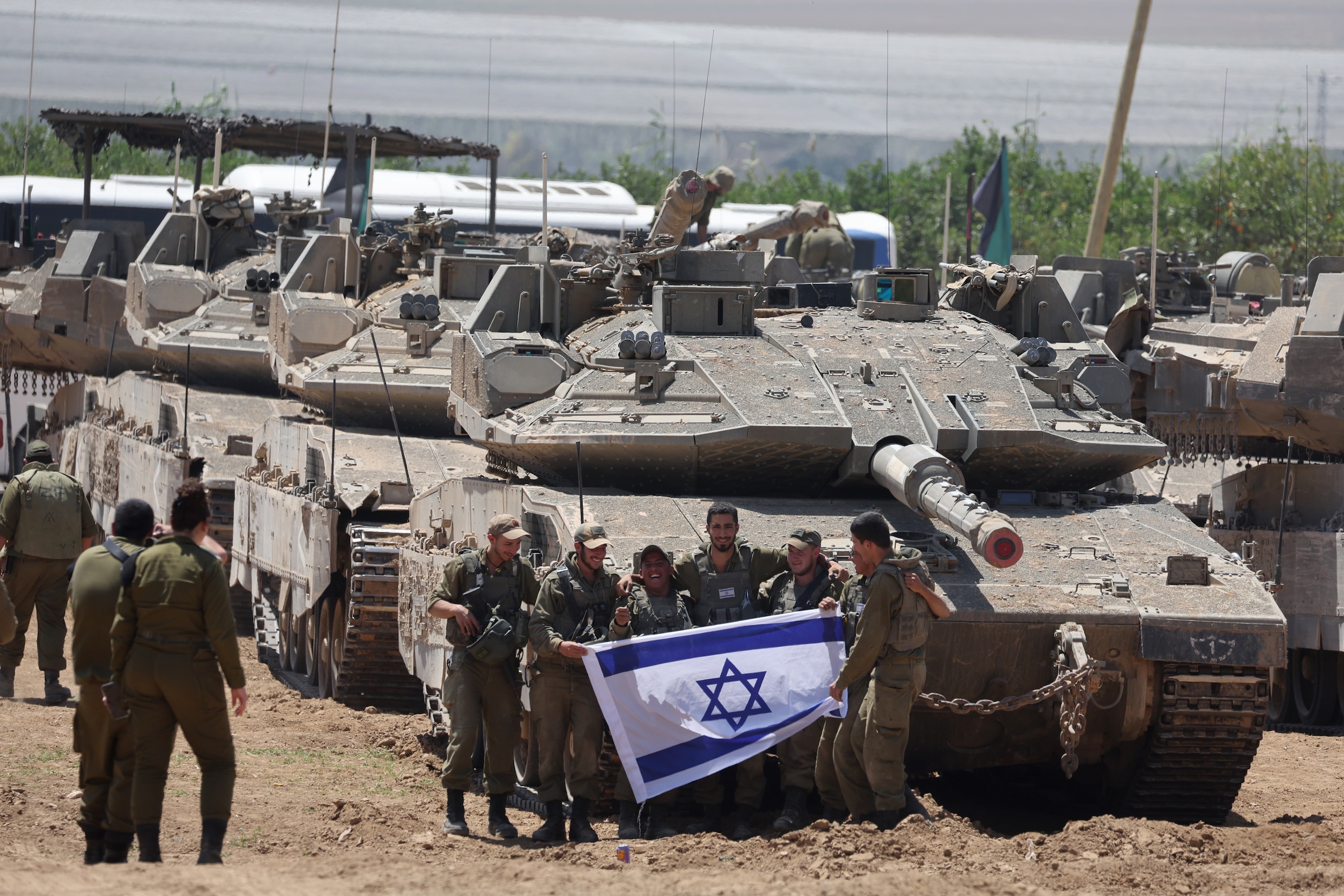 VS: Israël heeft genoeg troepen bij Rafah om stad binnen te vallen | de ...