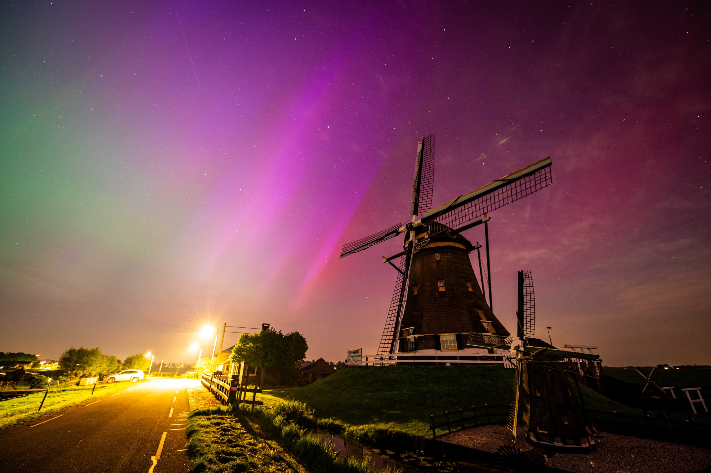 Aarde getroffen door sterkste zonnestorm sinds 2003 mogelijk