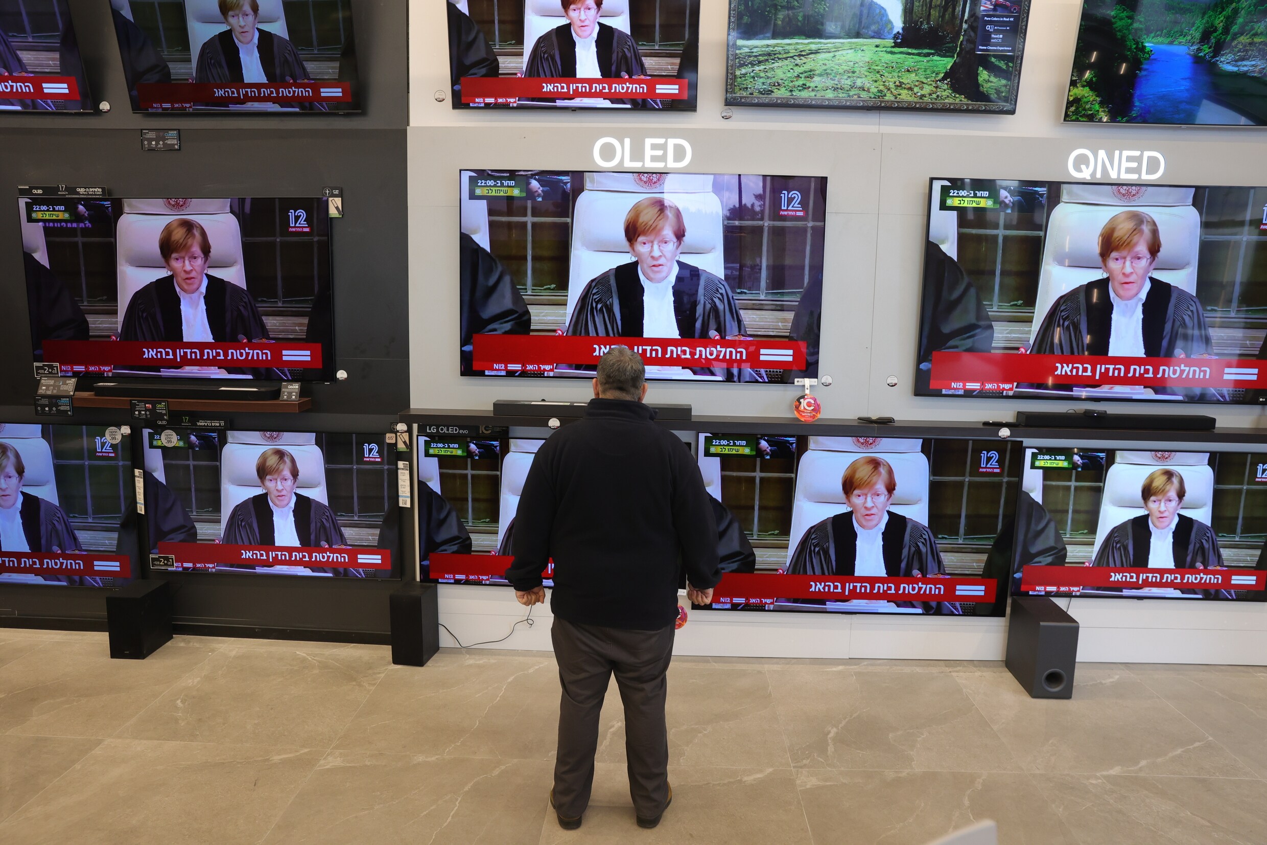 Een Bevel Tot Een Wapenstilstand In Rafah Vn Hof Buigt Zich Er Over