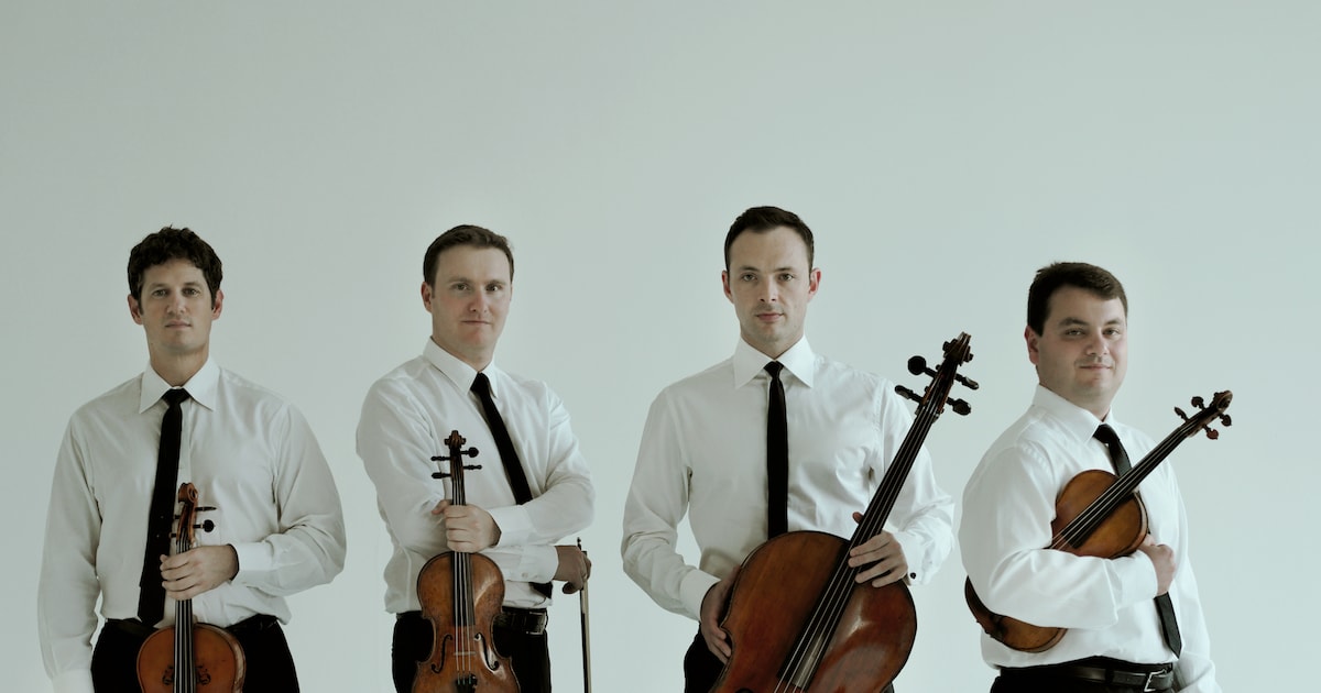 Reuring rond het Jerusalem Quartet: keurige heren, beschaafde muziek ...