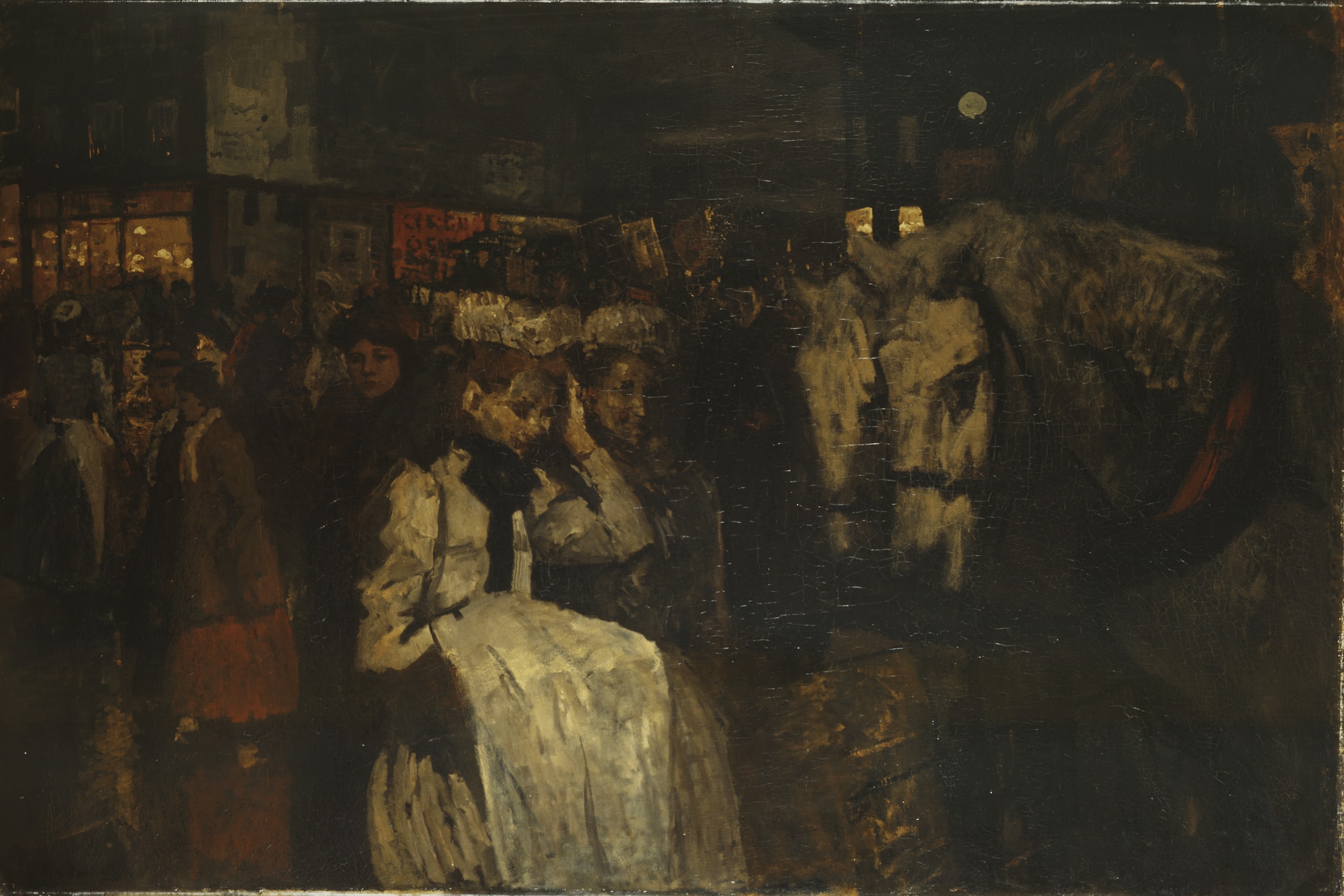 Breitner: schilderbeest' in Singer Laren laat zien: de nachtelijke