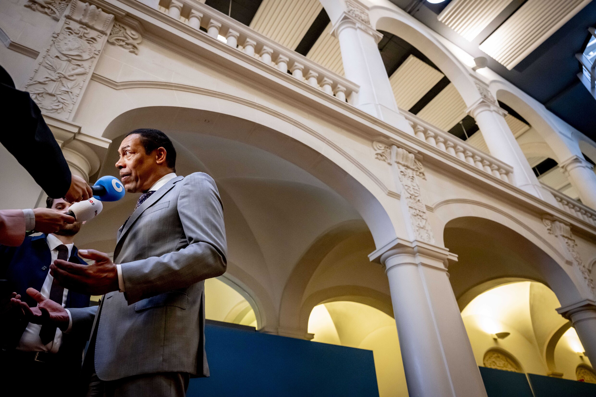 Duitse ethische hackers konden met speels gemak de vergaderagenda van onder anderen demissionair minister voor Rechtsbescherming Franc Weerwind inzien.