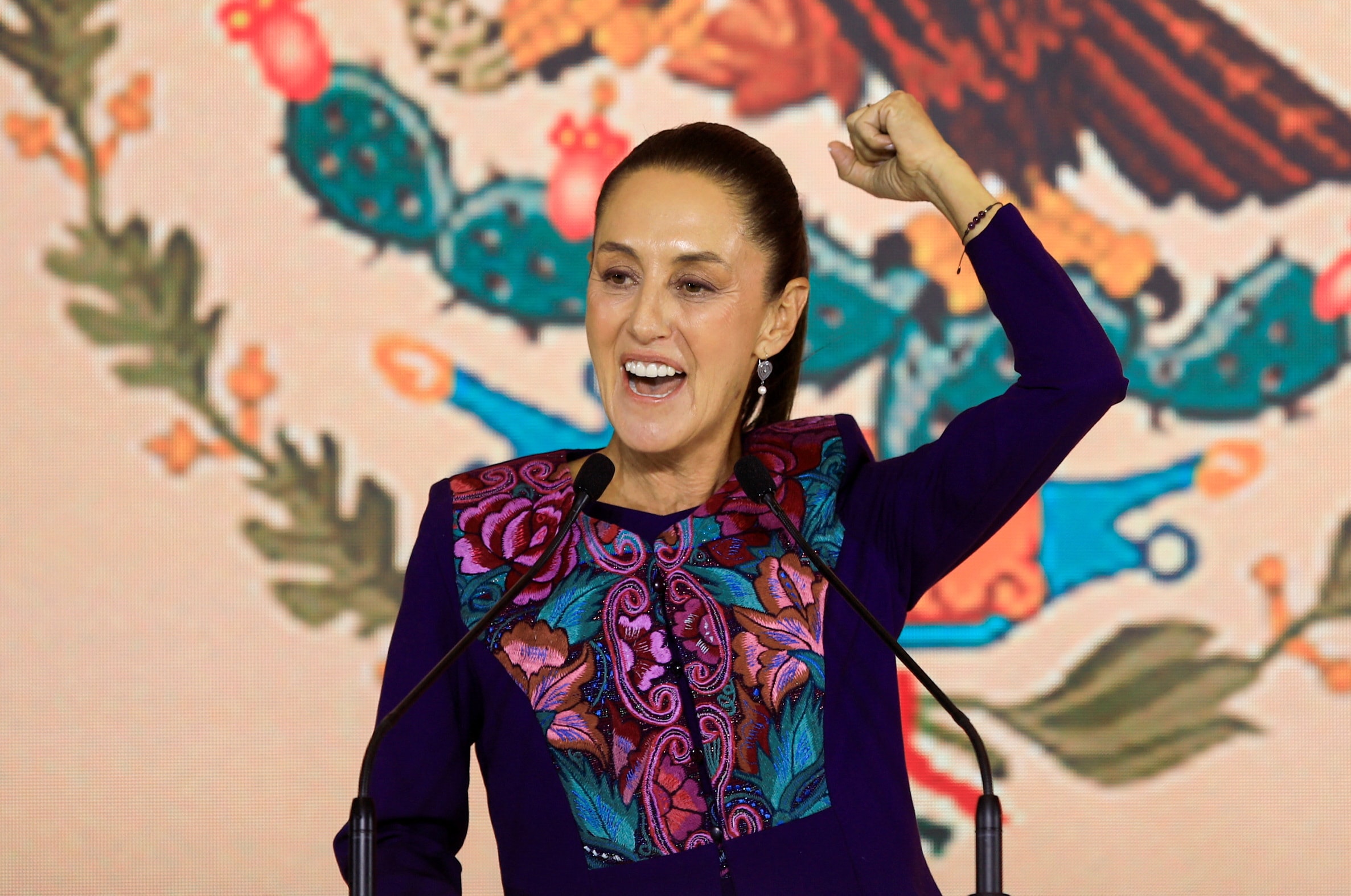Een vrouw als president of premier is weer iets minder opzienbarend, Nederland buitenbeentje in
