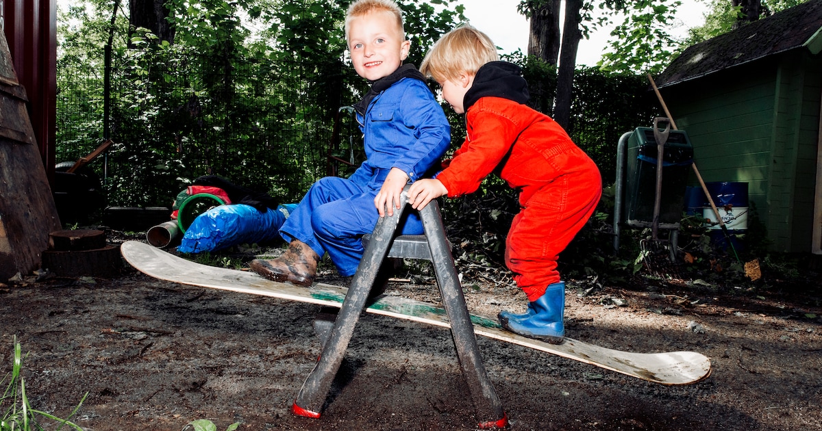 ‘Mama, Help!’ Waarom Risicovol Buitenspelen Goed Is Voor Kinderen – En ...