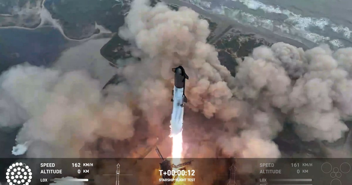 Lors du quatrième lancement de Starship, SpaceX pilote sa fusée de prestige, l’homme le plus puissant jamais construit, vers l’espace et retour