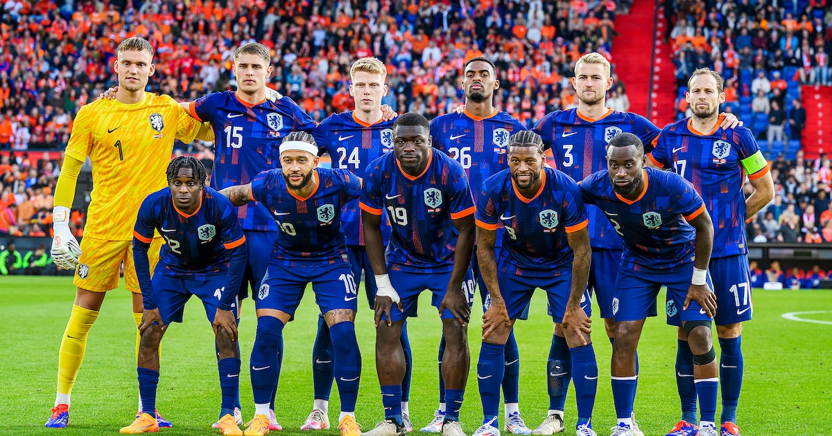 Nederland Canada 6 Juni Hoe kleurrijk is Oranje? ‘Voetbal is divers op het veld, maar in al het