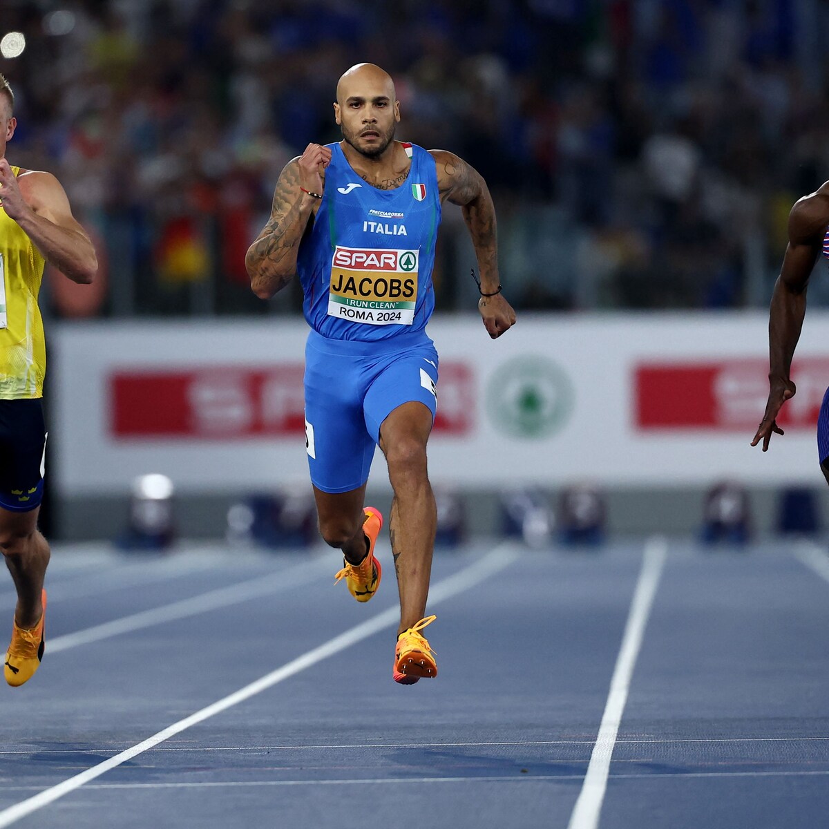 Olympische Sprinter Estafettemannen Mogen Toch Naar OS: Churandy