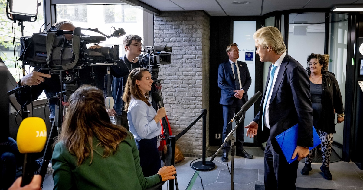 NSC En VVD Hoopten Op Een Mildere PVV, Maar Niets Is Minder Waar | De ...