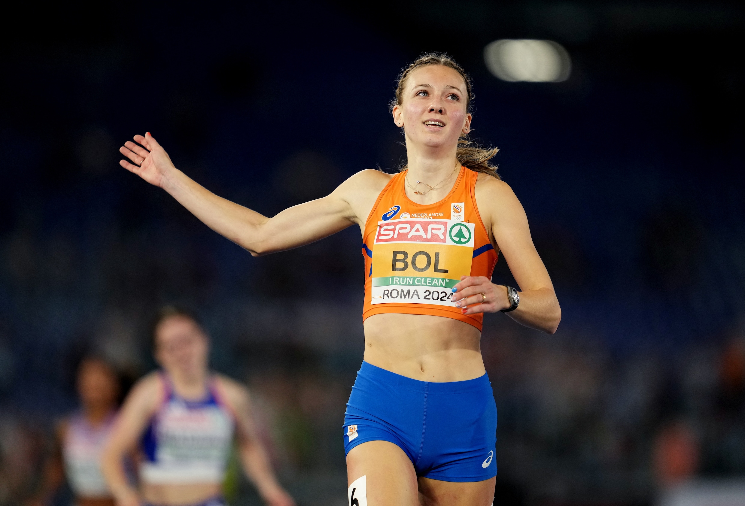 Su6 Nieuws - Ogenschijnlijk zonder moeite vliegt Femke Bol opnieuw naar  Europese titel op de 400 meter horden | de Volkskrant