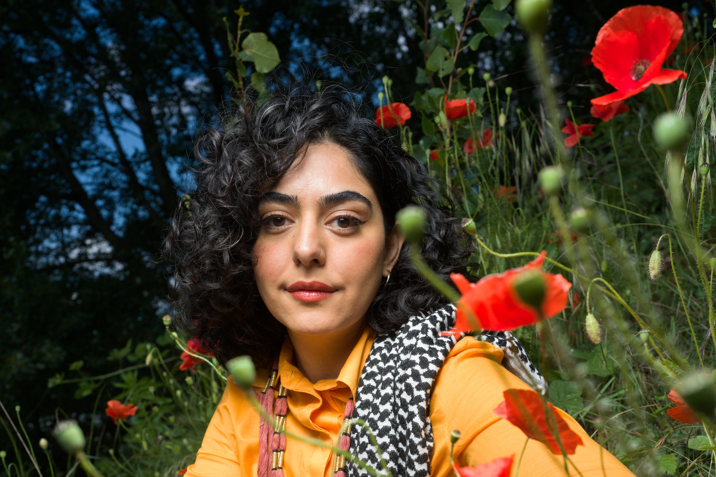 Sahar Shirzad, activist voor ‘refugee millennials’ ‘Een gelukkig en vrij leven zie ik ook als