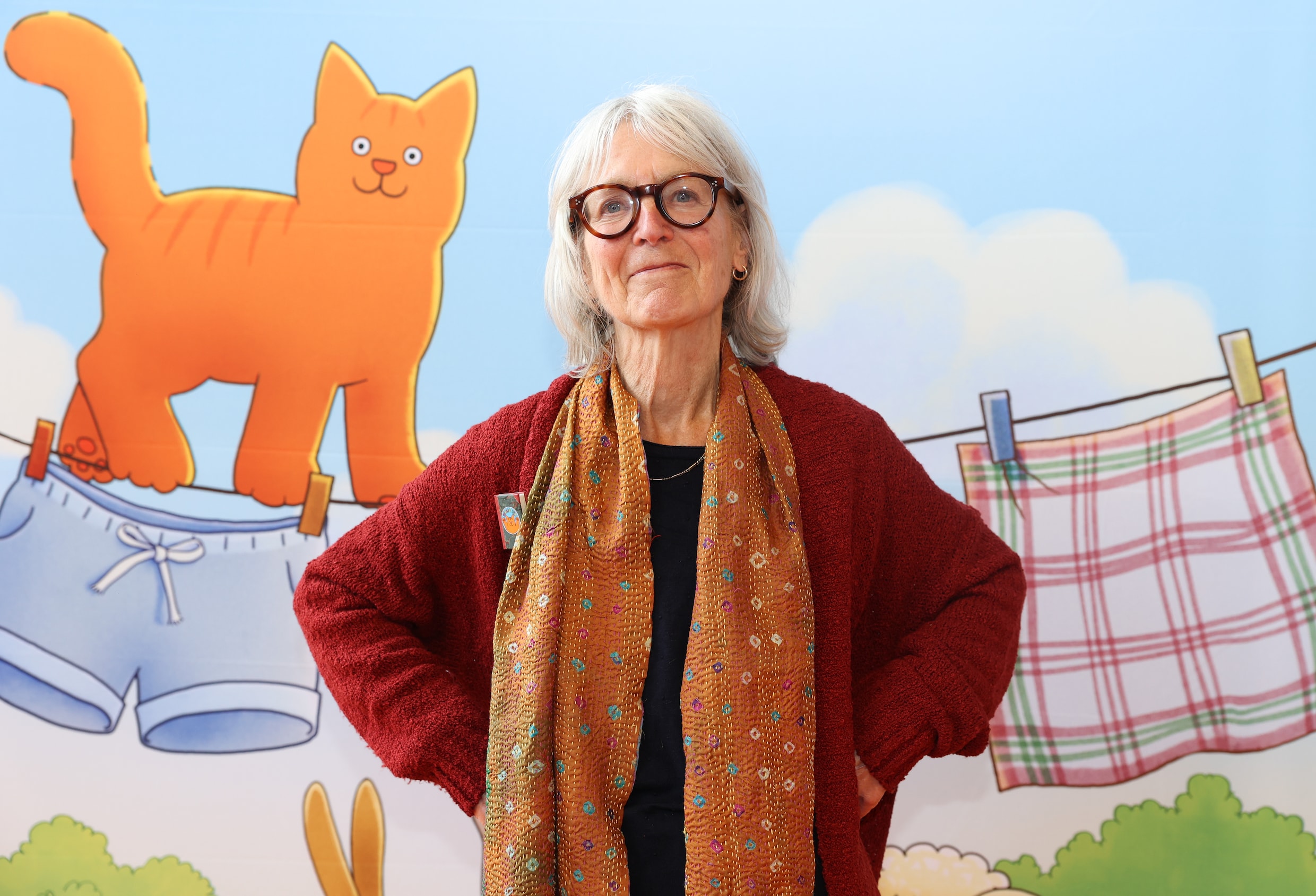 Dikkie Dik-bedenker Jet Boeke ziet haar kater nu in een bioscoopfilm ...