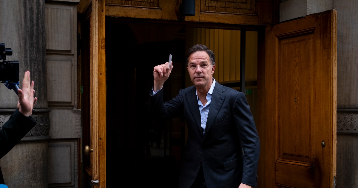 Laten we Rutte herinneren met de nieuwe ‘rutter’-prijs | de Volkskrant