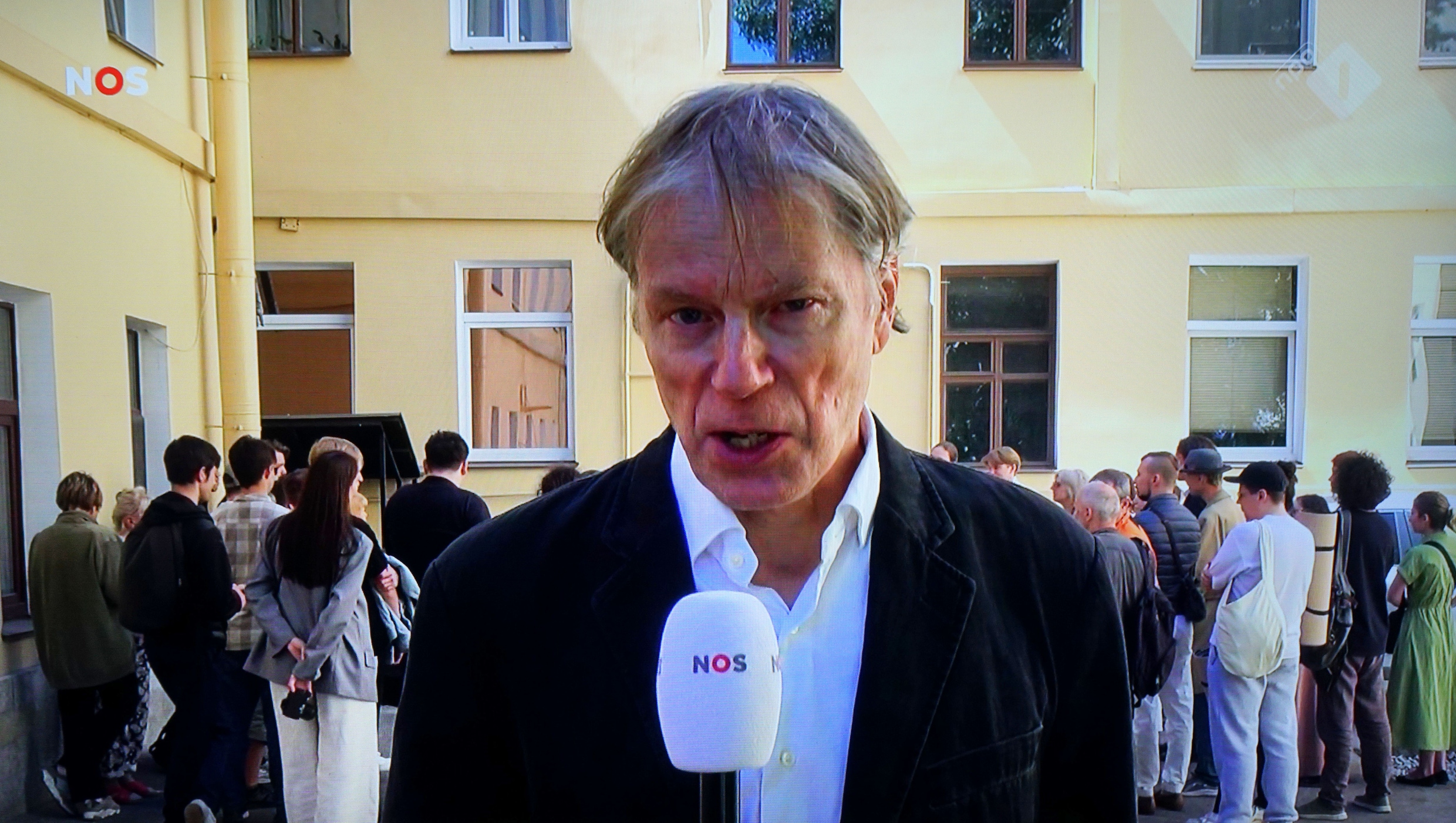 Correspondent Geert Groot Koerkamp bracht ons vanuit St.-Petersburg een ...