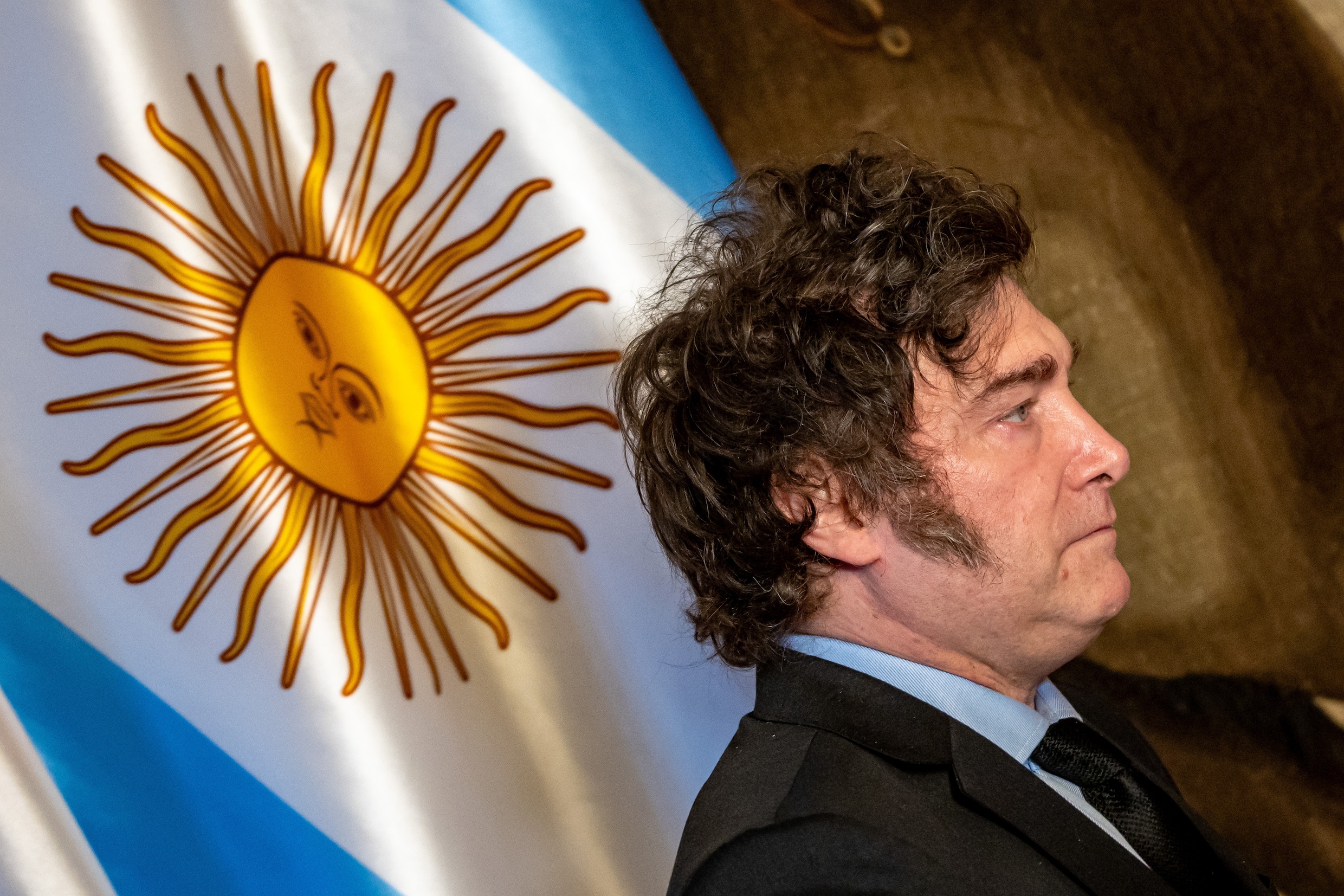 Argentina's President Milei Targets Oil Companies Near Falkland Islands