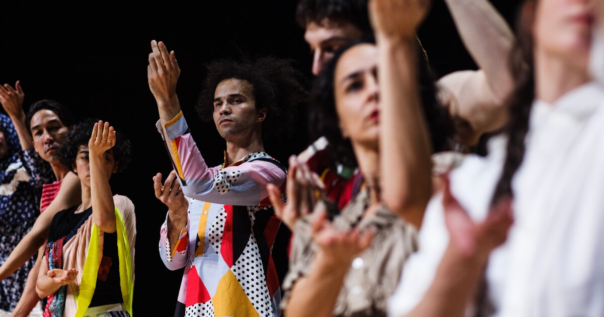 ‘The Romeo’, een deinende dansvoorstelling, is een secuur samengestelde verkleedparade