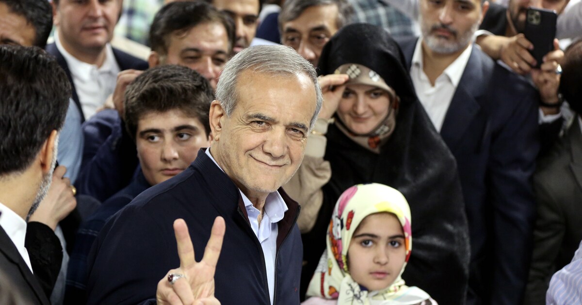 Iraniërs blijven massaal thuis tijdens verkiezingen, minst ...