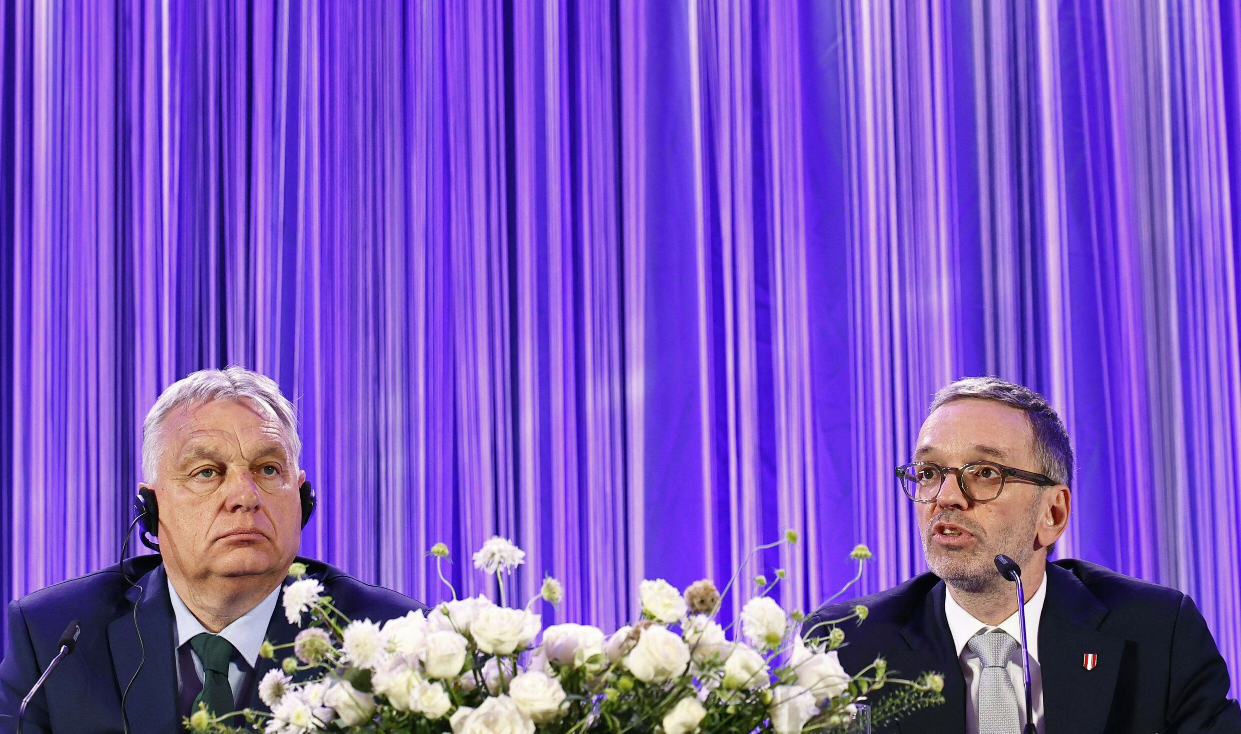 Hongaarse premier Orbán werkt met Tsjechische en Oostenrijkse ...