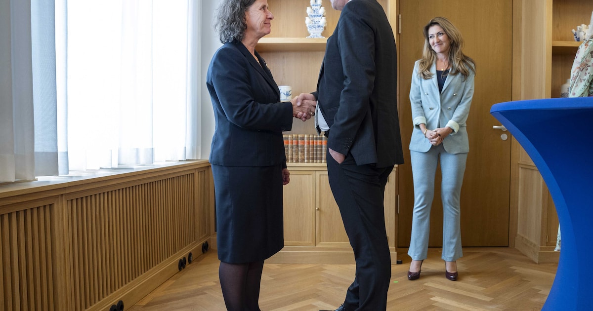 Marjolein Faber Nu Officieel Minister Van Asiel En Migratie | De Volkskrant