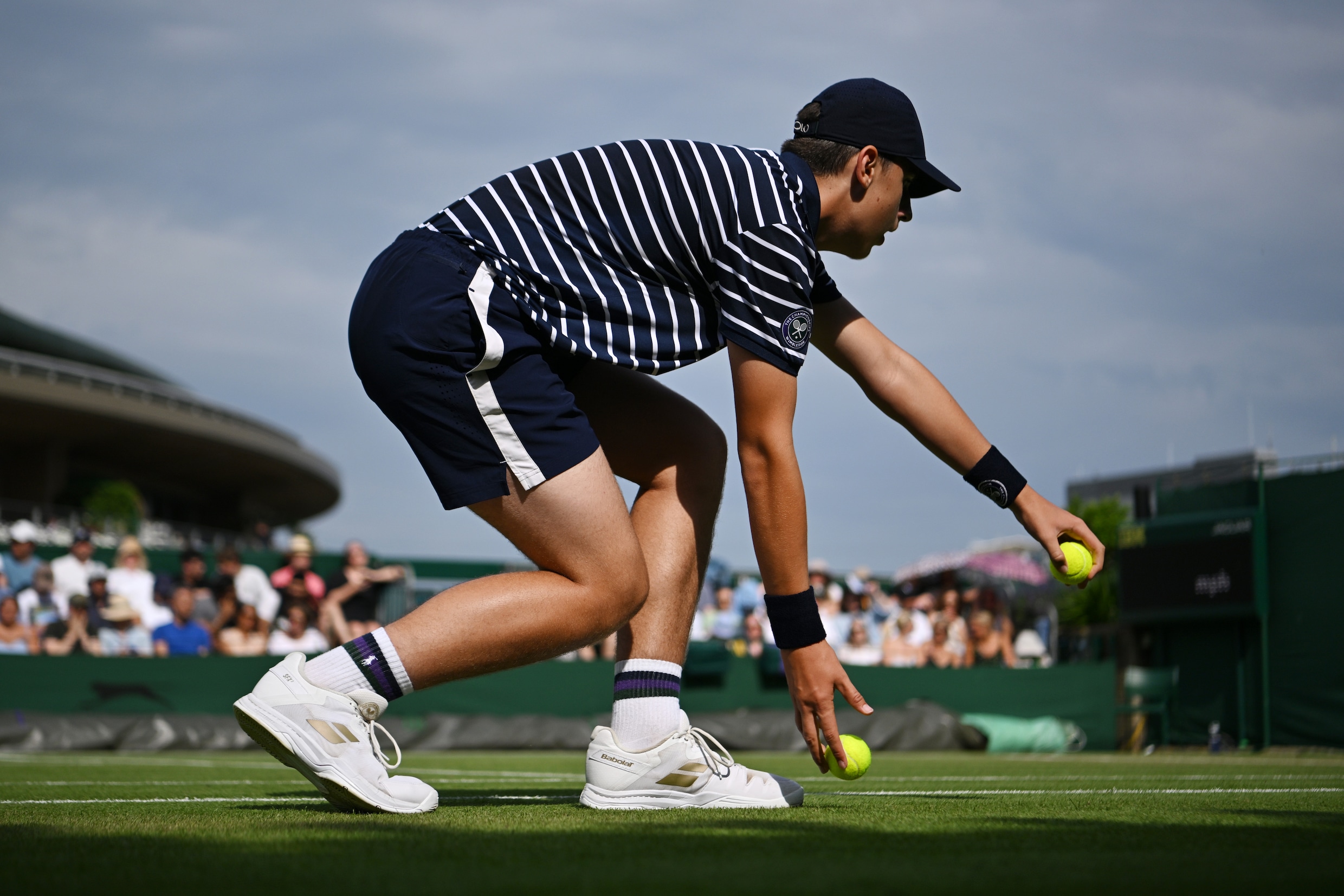 55.000 gebruikte tennisballen na twee weken Wimbledon is doodnormaal | de  Volkskrant