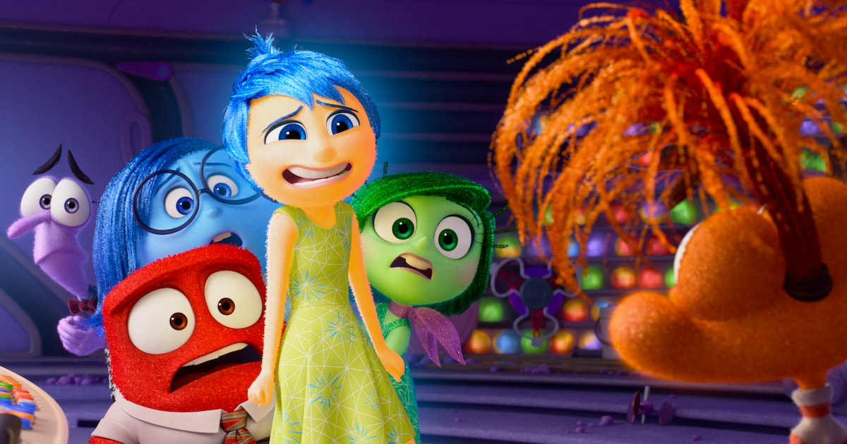 De nieuwe Pixarfilm ‘Inside Out 2’ (‘Binnenstebuiten 2’) is nu al de ...