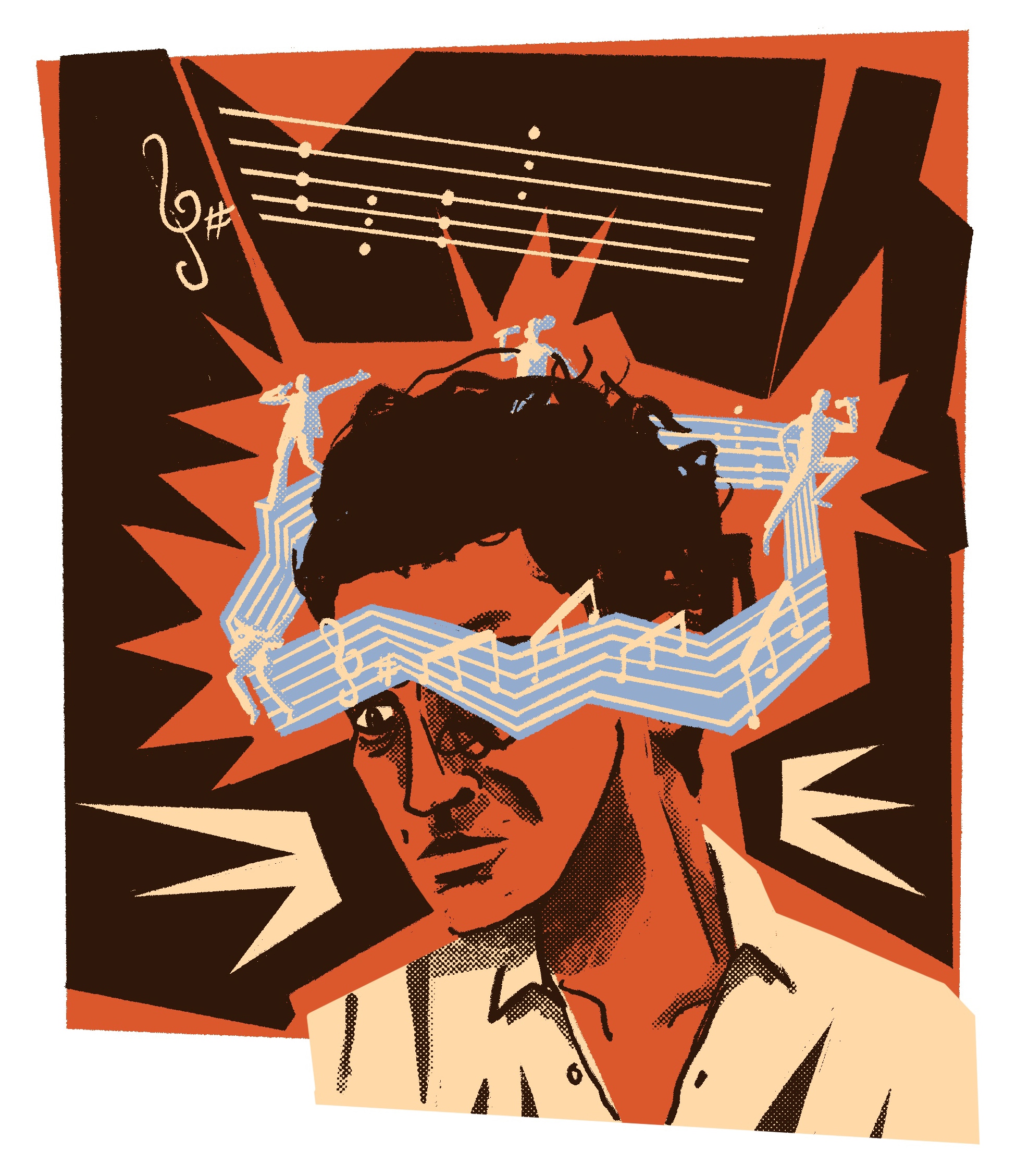 Waarom lijken veel liedjes zo op elkaar?