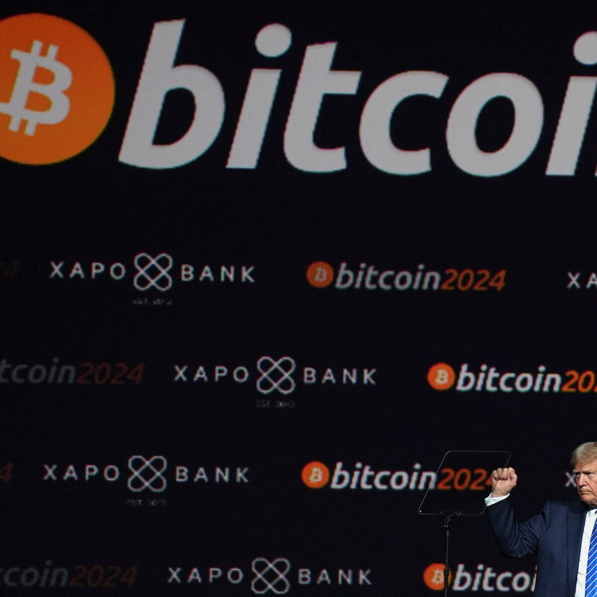 Is Trumps liefde voor bitcoin een vorm van financieel terrorisme? | de  Volkskrant