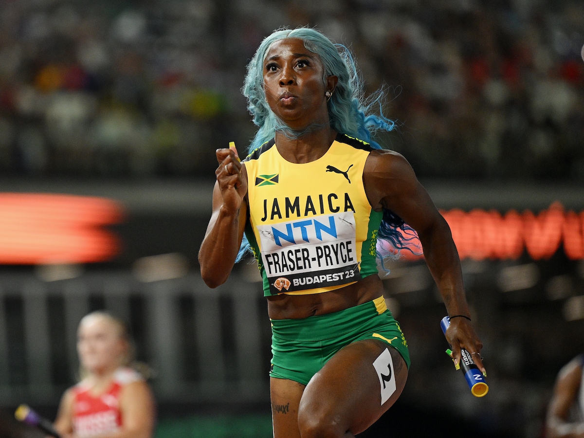 Acka エーシーケーエー アメスリフリンジトップス　sheller hyeon Het haar van Shelly-Ann Fraser-Pryce: niet zomaar een kapsel | de