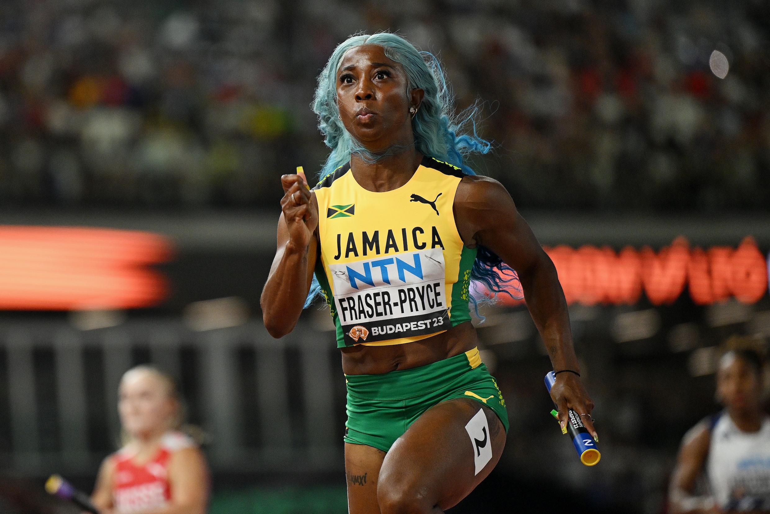 Het haar van Shelly-Ann Fraser-Pryce: niet zomaar een kapsel | de