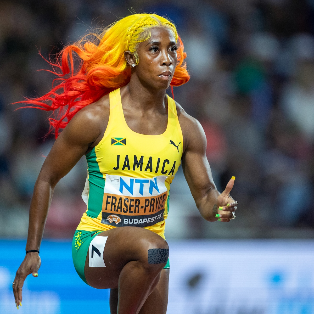 Acka エーシーケーエー アメスリフリンジトップス　sheller hyeon Het haar van Shelly-Ann Fraser-Pryce: niet zomaar een kapsel | de
