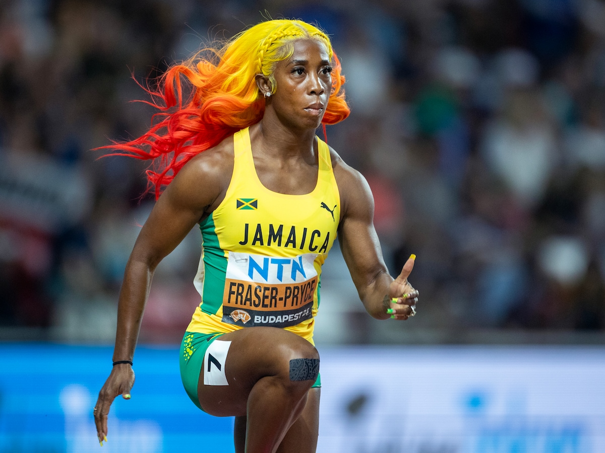 Acka エーシーケーエー アメスリフリンジトップス　sheller hyeon Het haar van Shelly-Ann Fraser-Pryce: niet zomaar een kapsel | de