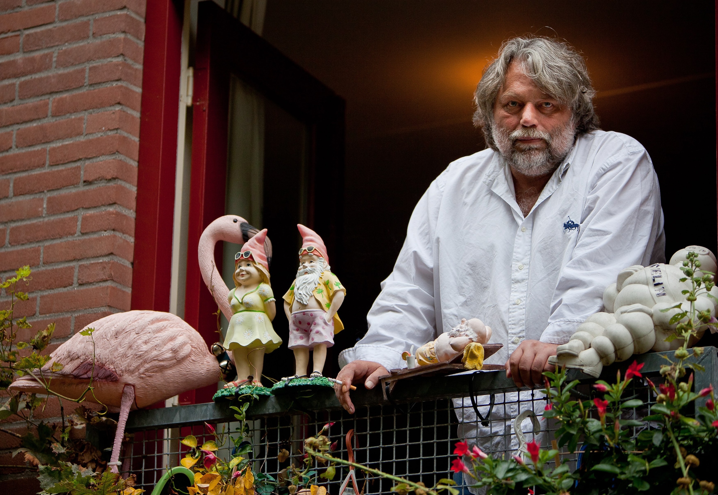 Michel van Rijn in 2011.