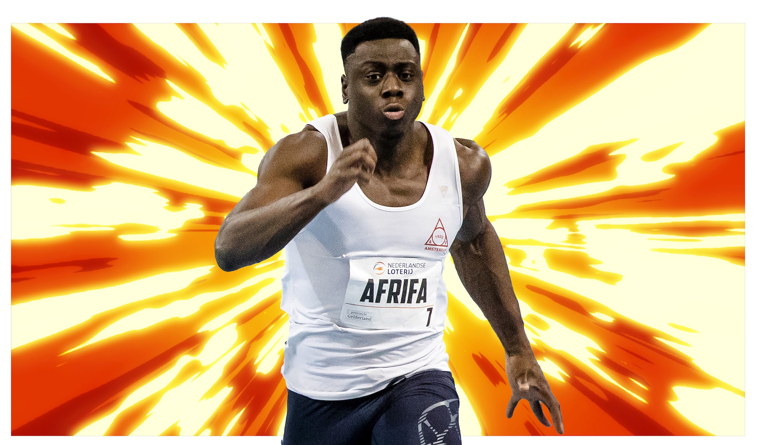 Jarenlang zag Dan Afrifa zijn broer Elvis naar zijn olympische droom ...