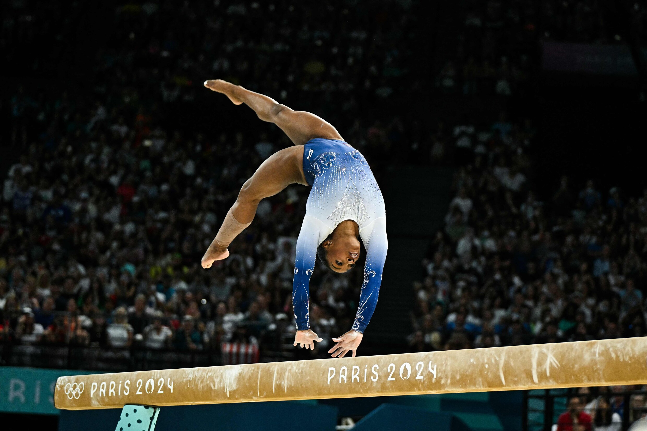 Een Dag Zonder Goud Deert Trotse Simone Biles Niet Ze Is Blij Verlost 