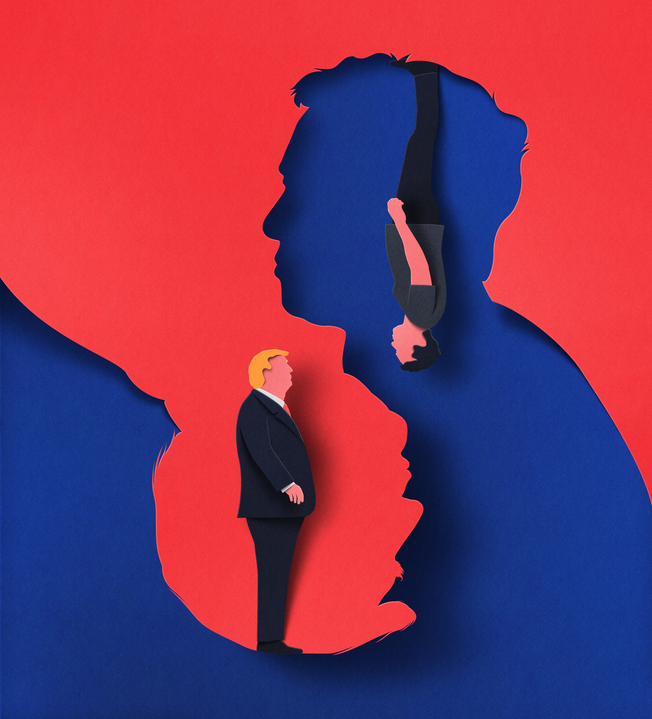 De ontluikende bromance tussen Elon Musk en Donald Trump | de Volkskrant