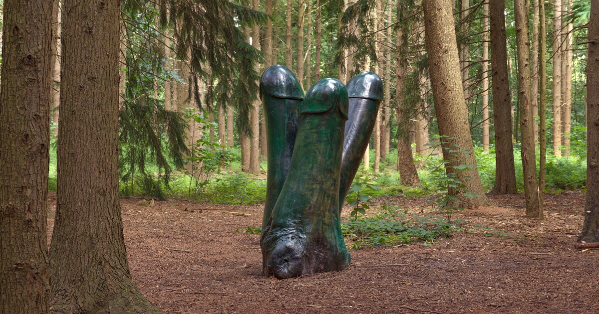 Tijdens sculptuurtentoonstelling Lustwarande smelten kunst en natuur samen, dit jaar extra omdat het