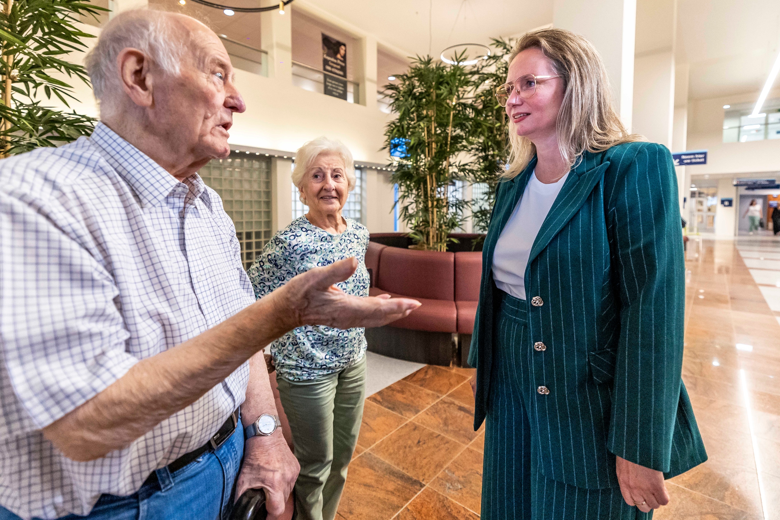 In haar eerste maanden als minister worstelt Fleur Agema nog met haar ...