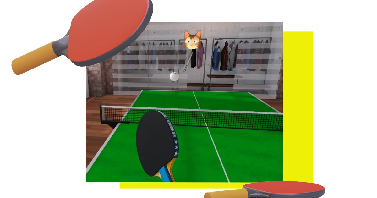 Bij virtueel sporten is het zweet echt: ‘Tafeltennissen of boksen in VR kan gemakkelijk tussendoor’