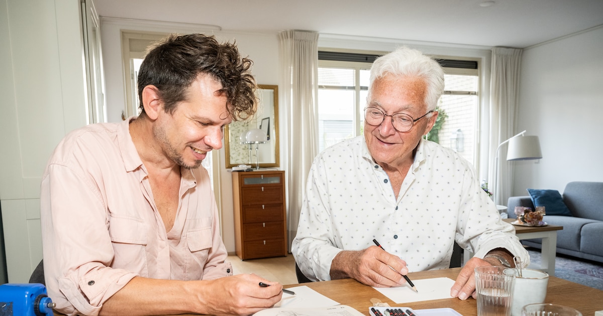 Met een ‘kunstenaar aan huis’ beleven mensen met dementie mooie ...