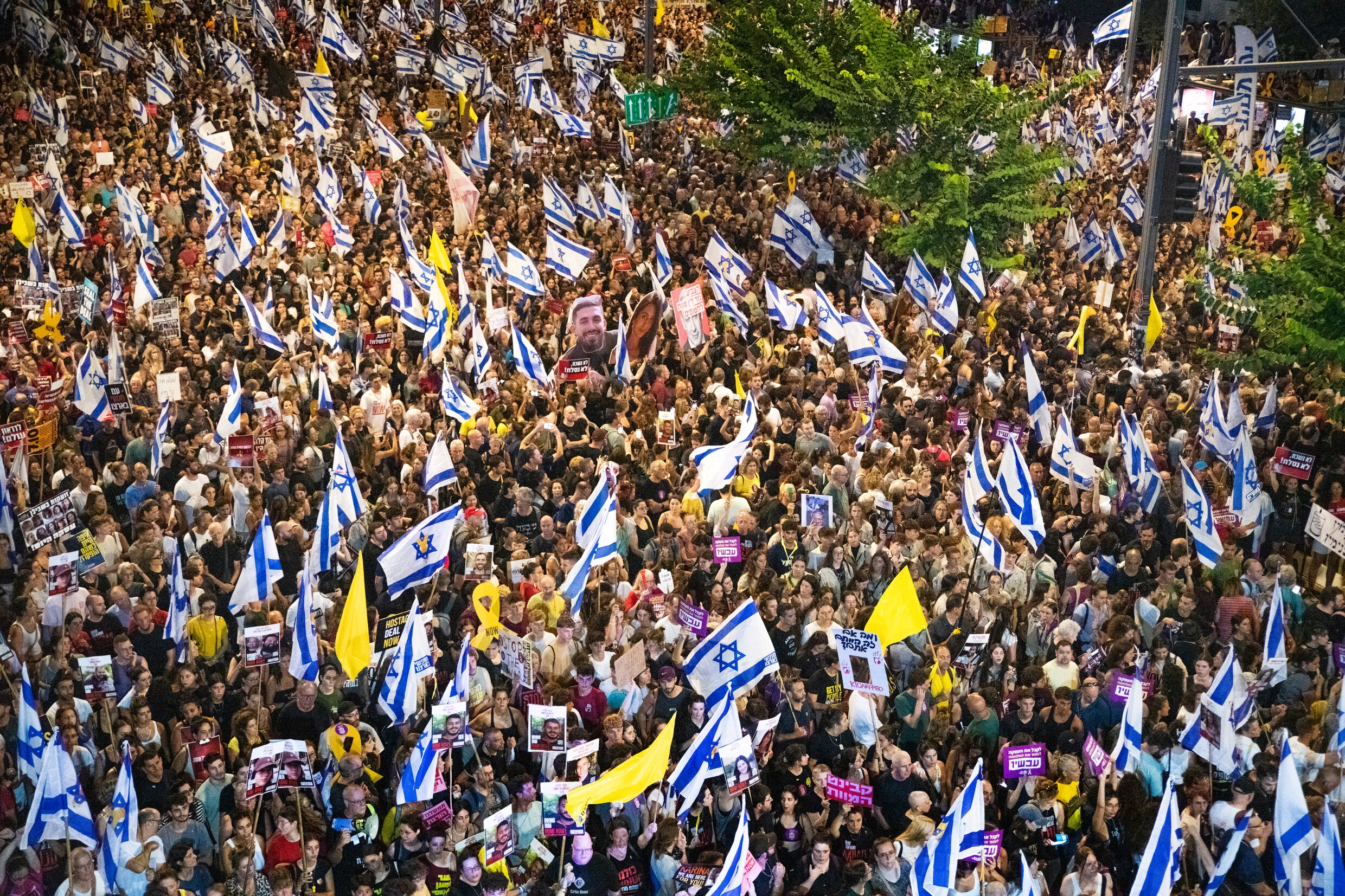 ‘De mensen in Israël gaan de straat op, maar deze protestgolf zal niet ...